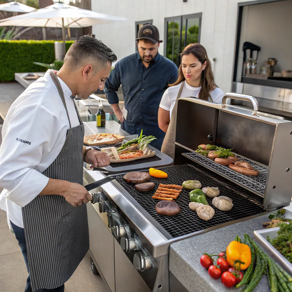 Advanced Grilling Course